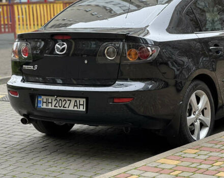 Черный Мазда 3, объемом двигателя 1.6 л и пробегом 192 тыс. км за 5500 $, фото 38 на Automoto.ua
