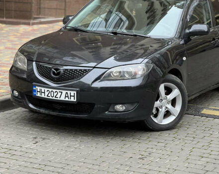 Черный Мазда 3, объемом двигателя 1.6 л и пробегом 192 тыс. км за 5500 $, фото 22 на Automoto.ua