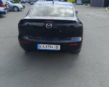 Черный Мазда 3, объемом двигателя 1.6 л и пробегом 293 тыс. км за 3700 $, фото 3 на Automoto.ua