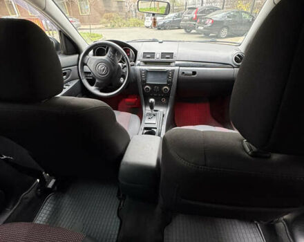 Черный Мазда 3, объемом двигателя 1.6 л и пробегом 192 тыс. км за 5500 $, фото 4 на Automoto.ua