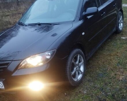 Черный Мазда 3, объемом двигателя 0 л и пробегом 243 тыс. км за 4200 $, фото 2 на Automoto.ua