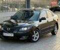 Черный Мазда 3, объемом двигателя 1.6 л и пробегом 255 тыс. км за 4800 $, фото 1 на Automoto.ua