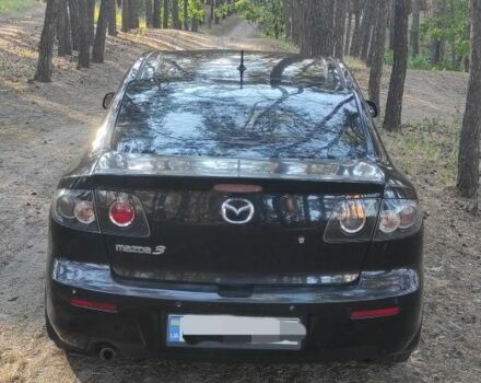 Чорний Мазда 3, об'ємом двигуна 1.6 л та пробігом 173 тис. км за 5300 $, фото 6 на Automoto.ua