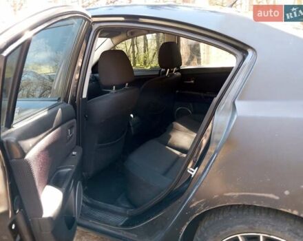 Чорний Мазда 3, об'ємом двигуна 1.6 л та пробігом 255 тис. км за 4000 $, фото 9 на Automoto.ua