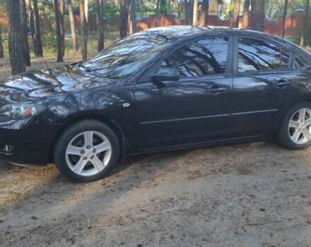 Чорний Мазда 3, об'ємом двигуна 1.6 л та пробігом 174 тис. км за 4900 $, фото 1 на Automoto.ua