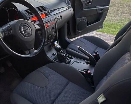 Черный Мазда 3, объемом двигателя 1.6 л и пробегом 173 тыс. км за 6300 $, фото 7 на Automoto.ua