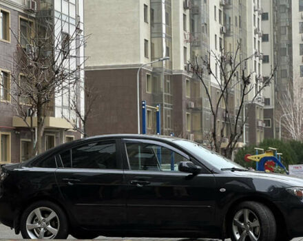 Черный Мазда 3, объемом двигателя 1.6 л и пробегом 192 тыс. км за 5500 $, фото 10 на Automoto.ua