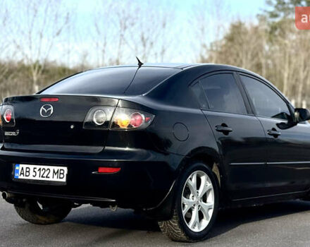 Черный Мазда 3, объемом двигателя 1.6 л и пробегом 247 тыс. км за 5550 $, фото 7 на Automoto.ua