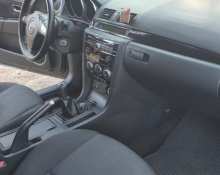 Чорний Мазда 3, об'ємом двигуна 1.6 л та пробігом 173 тис. км за 5300 $, фото 12 на Automoto.ua