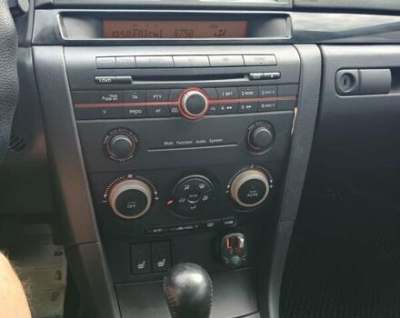 Чорний Мазда 3, об'ємом двигуна 1.6 л та пробігом 262 тис. км за 5100 $, фото 4 на Automoto.ua