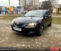 Черный Мазда 3, объемом двигателя 1.6 л и пробегом 200 тыс. км за 4700 $, фото 1 на Automoto.ua