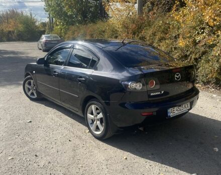 Чорний Мазда 3, об'ємом двигуна 1.6 л та пробігом 246 тис. км за 4500 $, фото 2 на Automoto.ua
