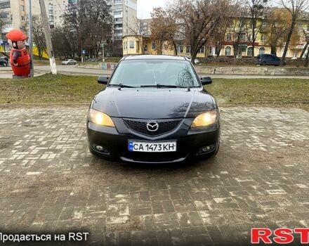 Черный Мазда 3, объемом двигателя 1.6 л и пробегом 200 тыс. км за 4700 $, фото 9 на Automoto.ua