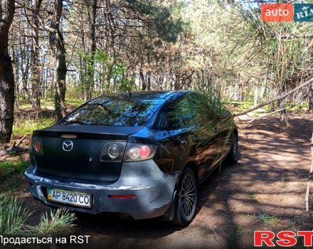 Черный Мазда 3, объемом двигателя 1.6 л и пробегом 257 тыс. км за 4000 $, фото 7 на Automoto.ua