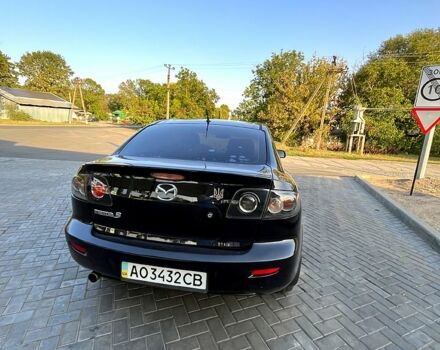 Чорний Мазда 3, об'ємом двигуна 2 л та пробігом 259 тис. км за 6000 $, фото 1 на Automoto.ua