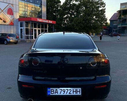 Черный Мазда 3, объемом двигателя 1.6 л и пробегом 300 тыс. км за 4800 $, фото 1 на Automoto.ua