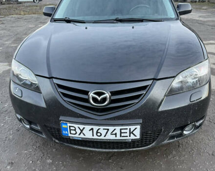 Черный Мазда 3, объемом двигателя 2 л и пробегом 260 тыс. км за 4950 $, фото 5 на Automoto.ua