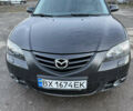Черный Мазда 3, объемом двигателя 2 л и пробегом 260 тыс. км за 4950 $, фото 5 на Automoto.ua
