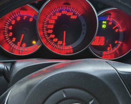 Черный Мазда 3, объемом двигателя 2 л и пробегом 260 тыс. км за 4950 $, фото 17 на Automoto.ua