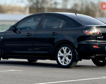 Чорний Мазда 3, об'ємом двигуна 1.6 л та пробігом 237 тис. км за 5850 $, фото 21 на Automoto.ua