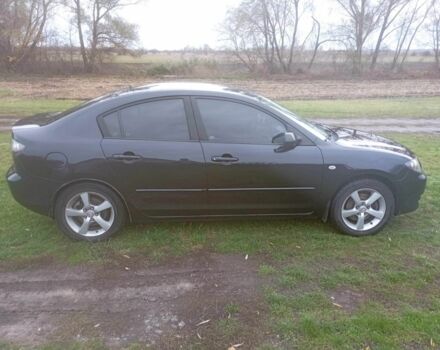 Чорний Мазда 3, об'ємом двигуна 2 л та пробігом 360 тис. км за 4700 $, фото 6 на Automoto.ua