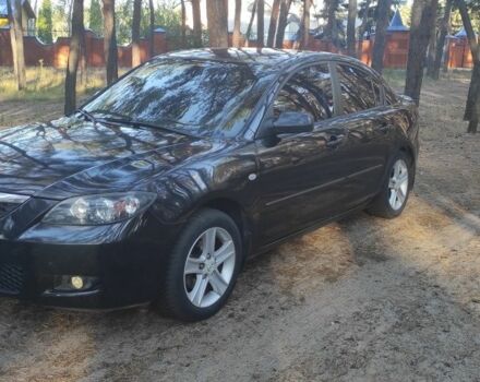 Чорний Мазда 3, об'ємом двигуна 1.6 л та пробігом 173 тис. км за 5300 $, фото 2 на Automoto.ua