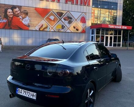 Черный Мазда 3, объемом двигателя 1.6 л и пробегом 300 тыс. км за 4800 $, фото 2 на Automoto.ua