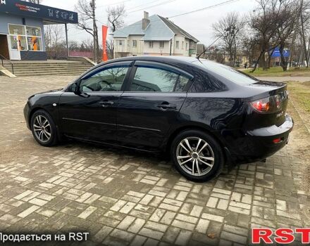 Черный Мазда 3, объемом двигателя 1.6 л и пробегом 200 тыс. км за 4700 $, фото 4 на Automoto.ua