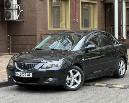 Черный Мазда 3, объемом двигателя 1.6 л и пробегом 192 тыс. км за 5500 $, фото 26 на Automoto.ua