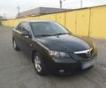 Чорний Мазда 3, об'ємом двигуна 1.6 л та пробігом 123 тис. км за 6000 $, фото 1 на Automoto.ua