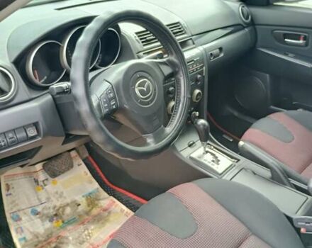 Чорний Мазда 3, об'ємом двигуна 1.6 л та пробігом 262 тис. км за 5100 $, фото 3 на Automoto.ua