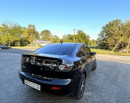 Черный Мазда 3, объемом двигателя 2 л и пробегом 259 тыс. км за 6000 $, фото 5 на Automoto.ua