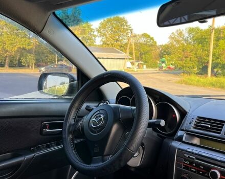 Чорний Мазда 3, об'ємом двигуна 2 л та пробігом 259 тис. км за 6000 $, фото 10 на Automoto.ua
