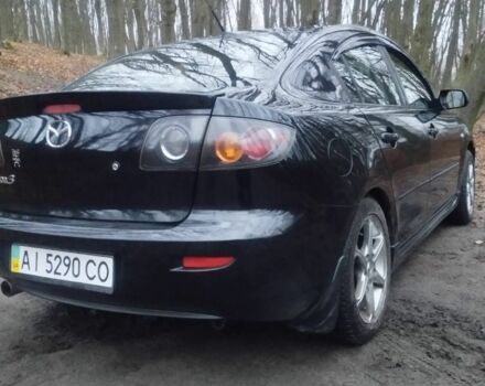 Черный Мазда 3, объемом двигателя 0 л и пробегом 243 тыс. км за 4499 $, фото 3 на Automoto.ua
