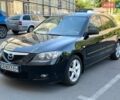 Черный Мазда 3, объемом двигателя 1.6 л и пробегом 249 тыс. км за 5000 $, фото 1 на Automoto.ua