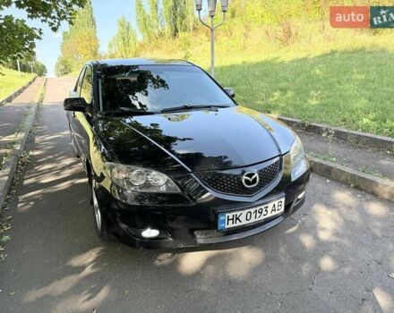 Черный Мазда 3, объемом двигателя 1.6 л и пробегом 285 тыс. км за 4599 $, фото 8 на Automoto.ua