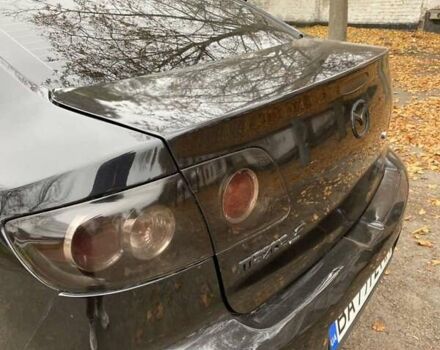 Черный Мазда 3, объемом двигателя 1.6 л и пробегом 300 тыс. км за 4600 $, фото 4 на Automoto.ua