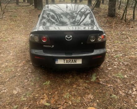 Черный Мазда 3, объемом двигателя 1.6 л и пробегом 270 тыс. км за 4300 $, фото 14 на Automoto.ua