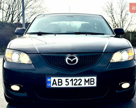 Черный Мазда 3, объемом двигателя 1.6 л и пробегом 247 тыс. км за 5550 $, фото 11 на Automoto.ua