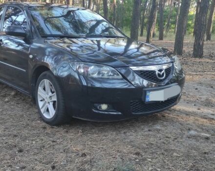 Чорний Мазда 3, об'ємом двигуна 1.6 л та пробігом 173 тис. км за 5300 $, фото 3 на Automoto.ua