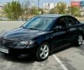 Черный Мазда 3, объемом двигателя 1.6 л и пробегом 255 тыс. км за 4800 $, фото 1 на Automoto.ua