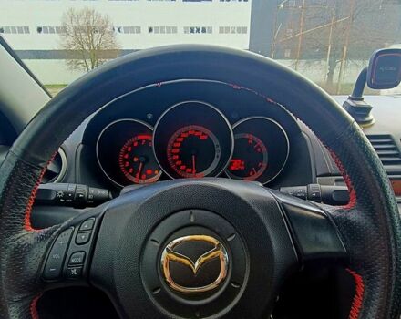 Чорний Мазда 3, об'ємом двигуна 2 л та пробігом 187 тис. км за 5300 $, фото 1 на Automoto.ua