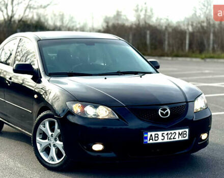 Чорний Мазда 3, об'ємом двигуна 1.6 л та пробігом 237 тис. км за 5850 $, фото 2 на Automoto.ua