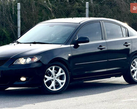 Черный Мазда 3, объемом двигателя 1.6 л и пробегом 247 тыс. км за 5550 $, фото 18 на Automoto.ua