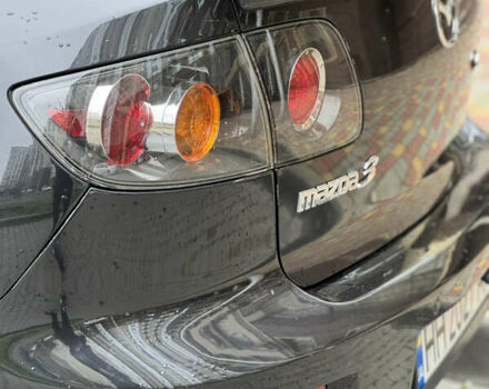 Черный Мазда 3, объемом двигателя 1.6 л и пробегом 192 тыс. км за 5500 $, фото 31 на Automoto.ua