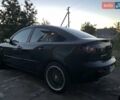 Черный Мазда 3, объемом двигателя 1.6 л и пробегом 173 тыс. км за 6300 $, фото 4 на Automoto.ua