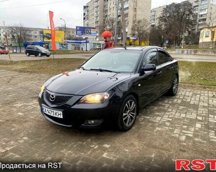 Черный Мазда 3, объемом двигателя 1.6 л и пробегом 200 тыс. км за 4700 $, фото 12 на Automoto.ua