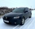 Черный Мазда 3, объемом двигателя 1.6 л и пробегом 191 тыс. км за 6500 $, фото 1 на Automoto.ua