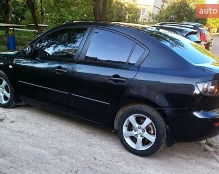 Чорний Мазда 3, об'ємом двигуна 2 л та пробігом 151 тис. км за 4800 $, фото 4 на Automoto.ua