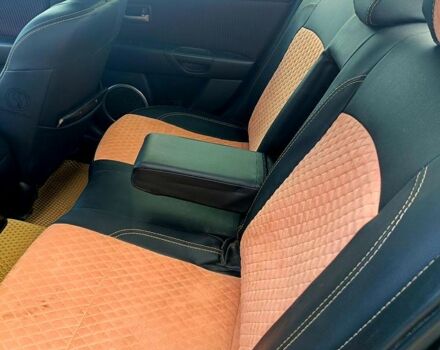 Чорний Мазда 3, об'ємом двигуна 2 л та пробігом 187 тис. км за 5300 $, фото 3 на Automoto.ua